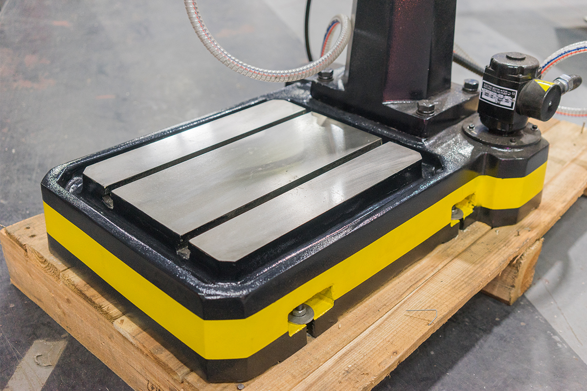 Сверлильно-резьбонарезной станок с автоподачей STALEX MSB-32PF — изображение 10