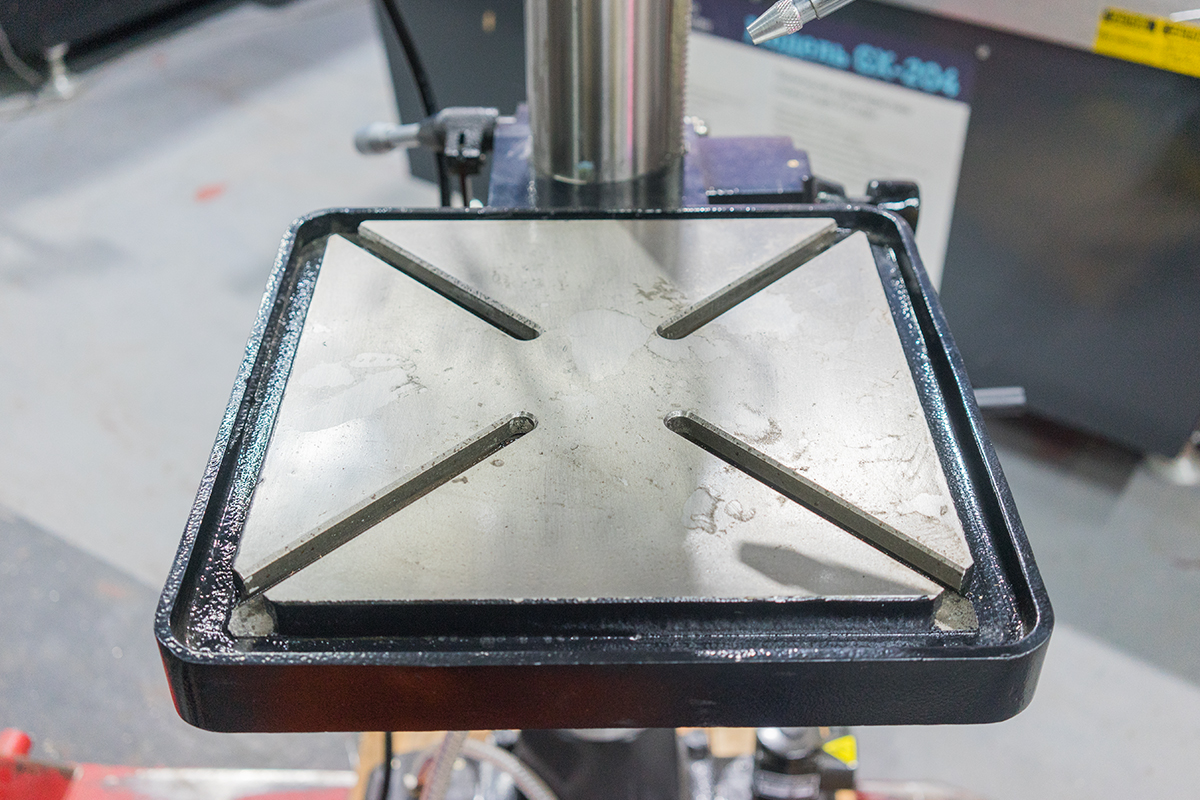 Сверлильно-резьбонарезной станок с автоподачей STALEX MSB-32PF — изображение 8