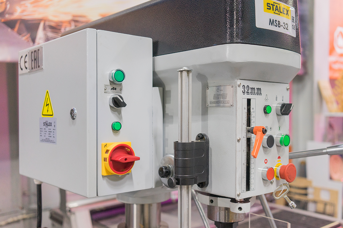 Сверлильно-резьбонарезной станок STALEX MSB-32 — изображение 11
