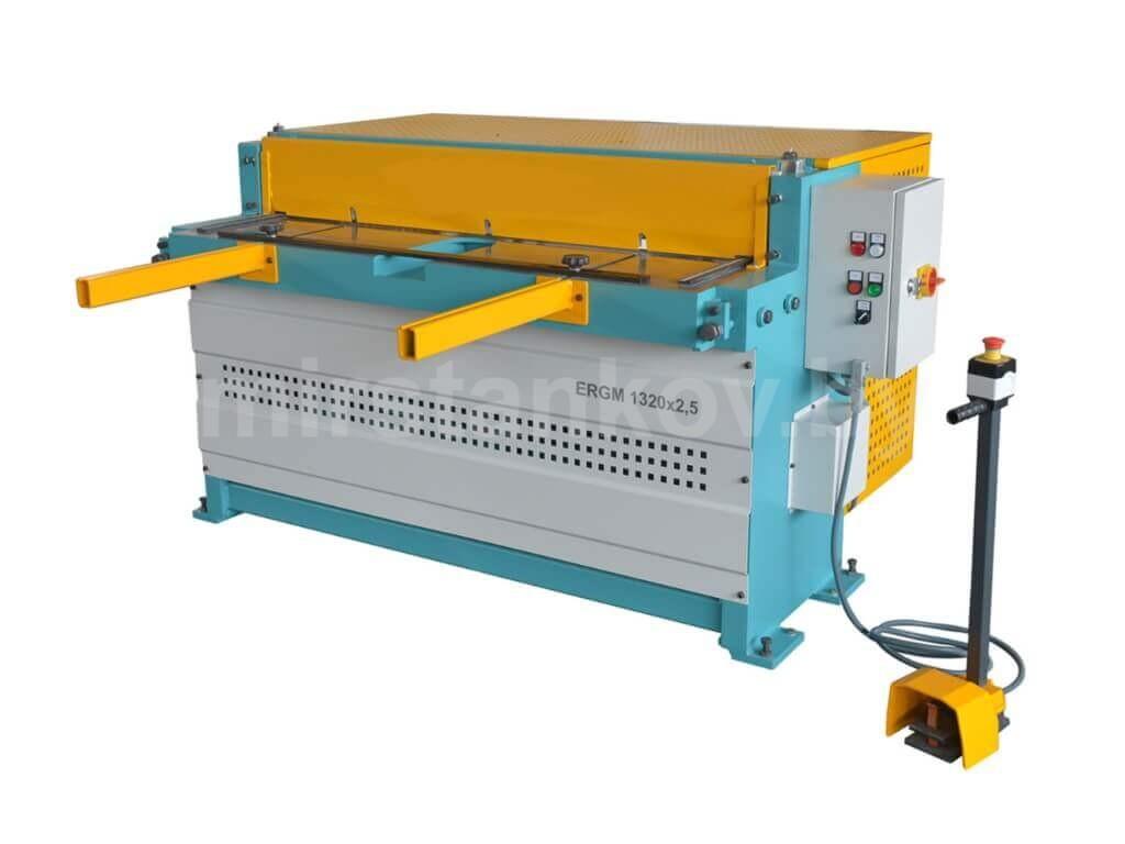 ЭЛЕКТРОМЕХАНИЧЕСКАЯ РЕДУКТОРНАЯ ГИЛЬОТИНА ISITAN ERGM 1320X2,5 — изображение 2