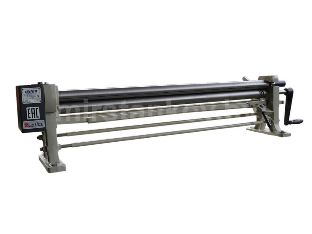 РУЧНОЙ ВАЛЬЦОВОЧНЫЙ СТАНОК ISITAN R 1270X56 (БЕЗ СТОЙКИ) — изображение 2