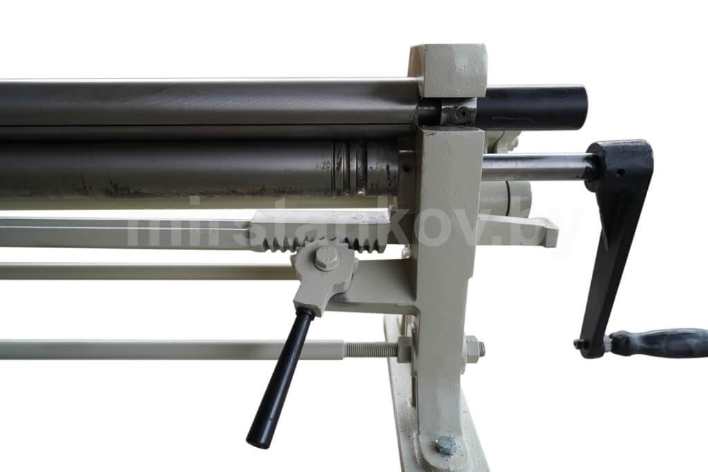 РУЧНОЙ ВАЛЬЦОВОЧНЫЙ СТАНОК ISITAN R 1270X56 (БЕЗ СТОЙКИ) — изображение 3