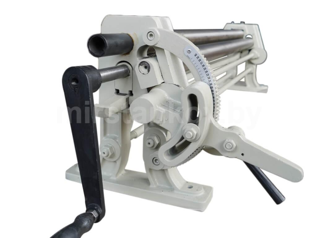 РУЧНОЙ ВАЛЬЦОВОЧНЫЙ СТАНОК ISITAN R 1270X56 (БЕЗ СТОЙКИ) — изображение 5