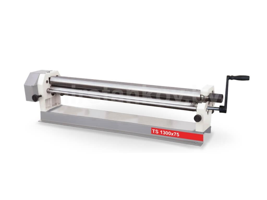 РУЧНОЙ ВАЛЬЦОВОЧНЫЙ СТАНОК ISITAN TS 1300X75 (БЕЗ СТОЙКИ) — изображение 2