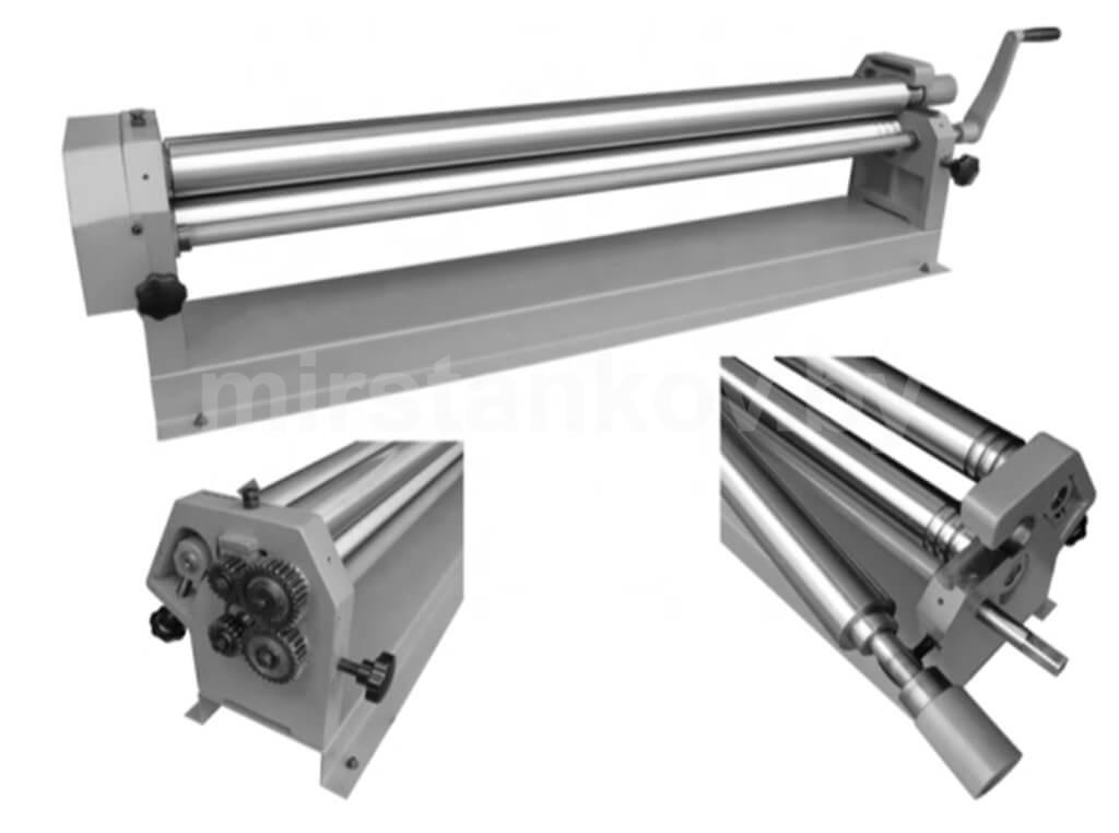 РУЧНОЙ ВАЛЬЦОВОЧНЫЙ СТАНОК ISITAN TS 1300X75 (БЕЗ СТОЙКИ) — изображение 3