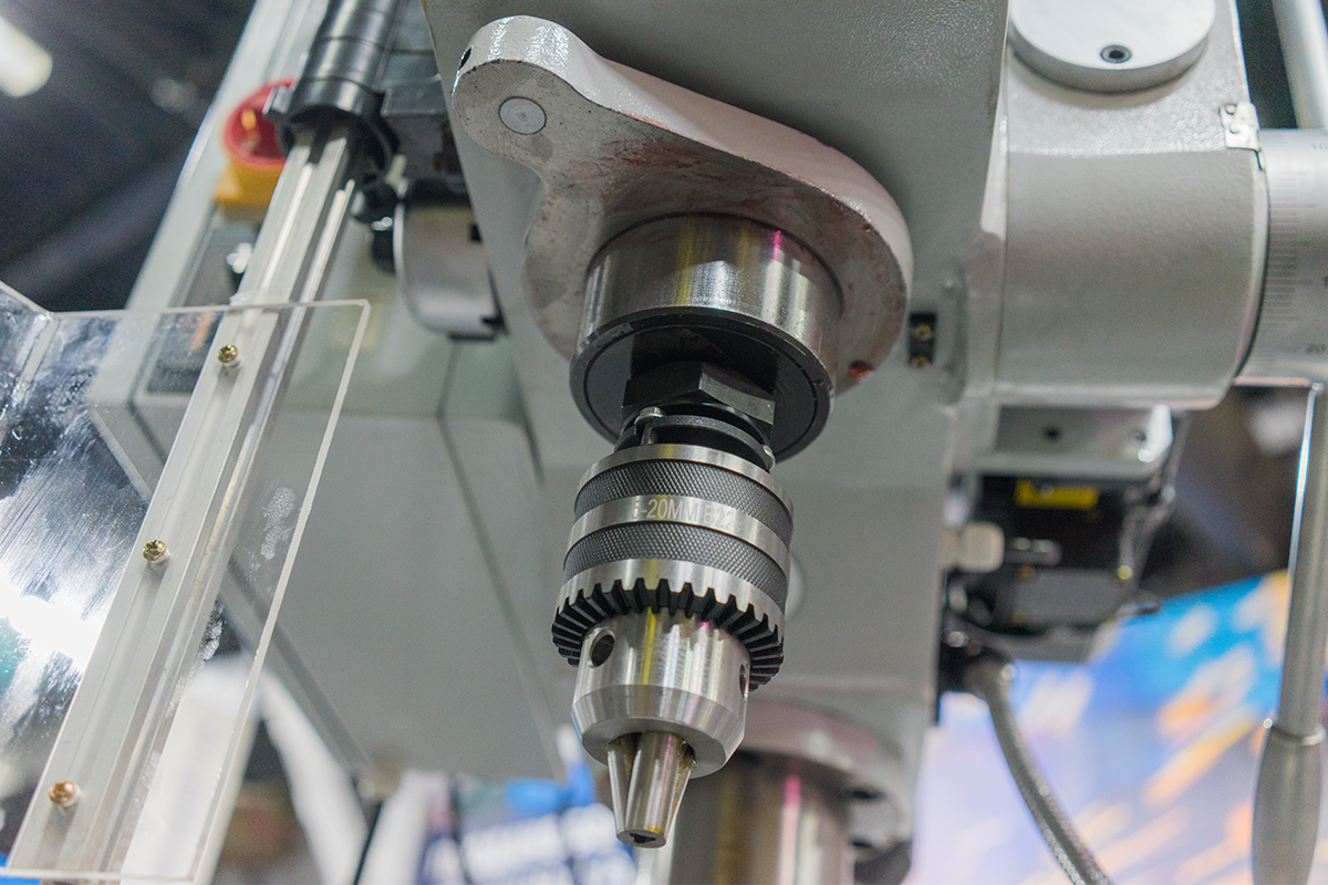 Сверлильно-резьбонарезной станок с автоподачей STALEX MSB-32PF — изображение 12