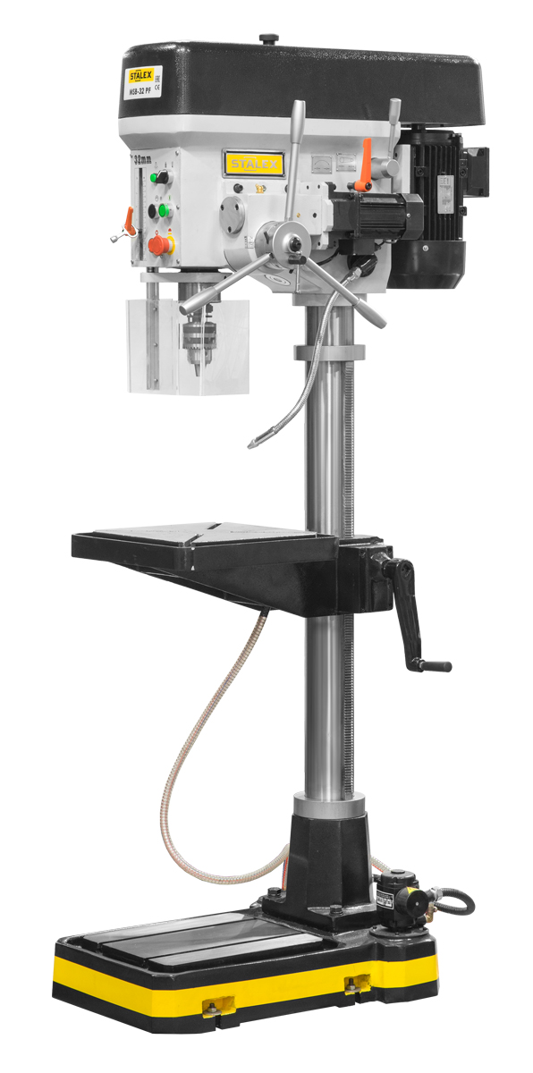 Сверлильно-резьбонарезной станок с автоподачей STALEX MSB-32PF — изображение 2