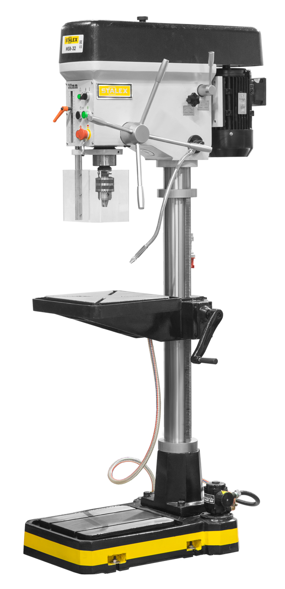 Сверлильно-резьбонарезной станок STALEX MSB-32 — изображение 2
