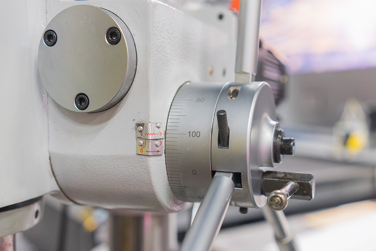 Сверлильно-резьбонарезной станок с автоподачей STALEX MSB-32PF — изображение 14