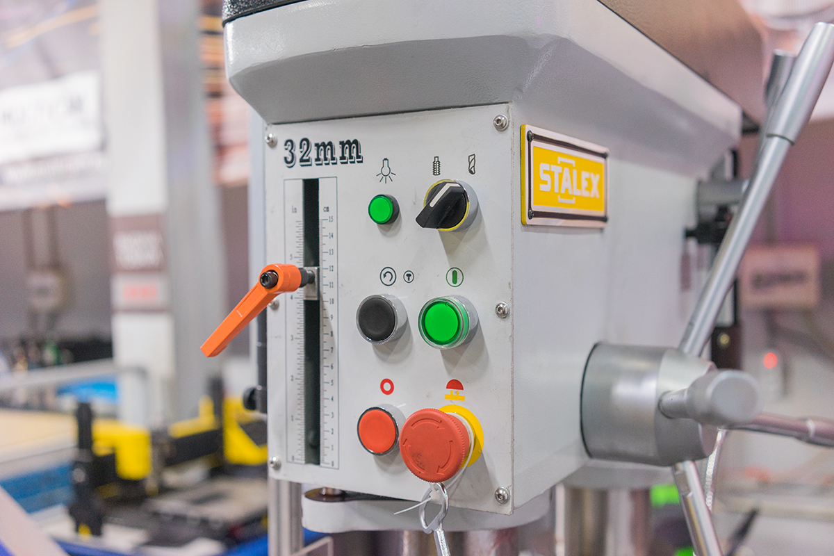 Сверлильно-резьбонарезной станок STALEX MSB-32 — изображение 5