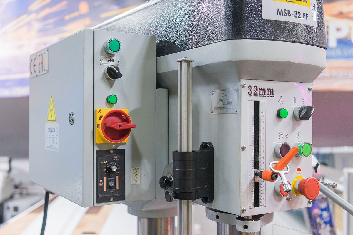 Сверлильно-резьбонарезной станок с автоподачей STALEX MSB-32PF — изображение 11