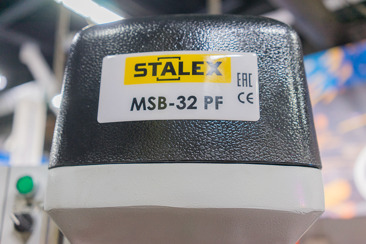 Сверлильно-резьбонарезной станок с автоподачей STALEX MSB-32PF — изображение 3