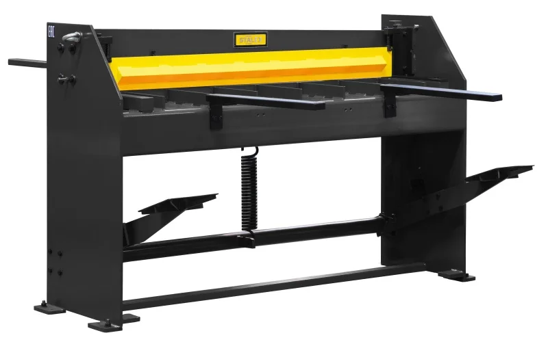 Гильотина ножная STALEX Q01-1.6x1320B — изображение 2