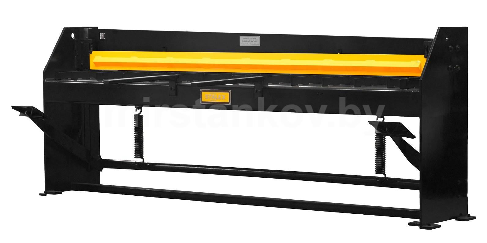 Гильотина ножная STALEX Q01-1.2x2500B — изображение 4