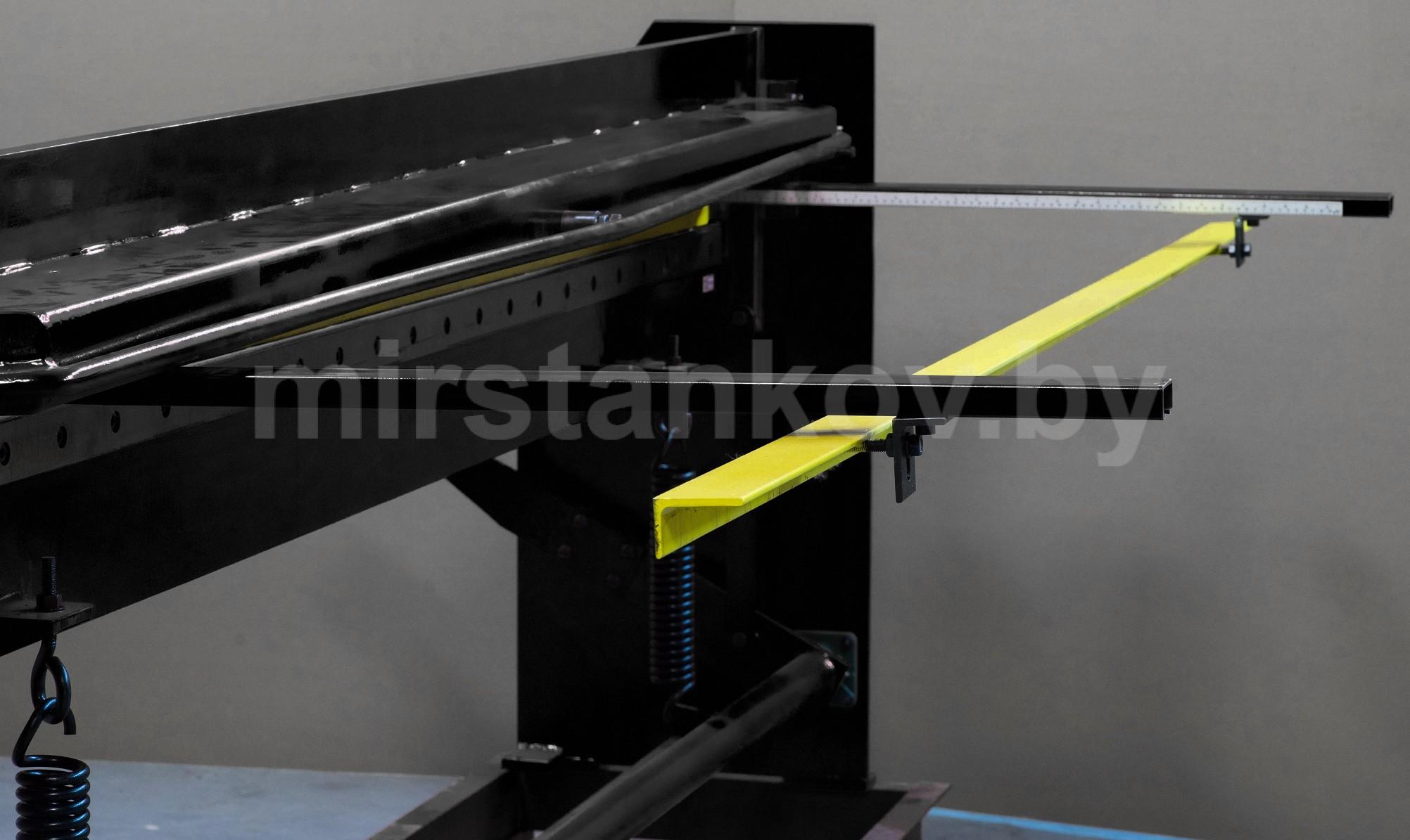 Гильотина ножная STALEX Q01-1.2x2500B — изображение 6