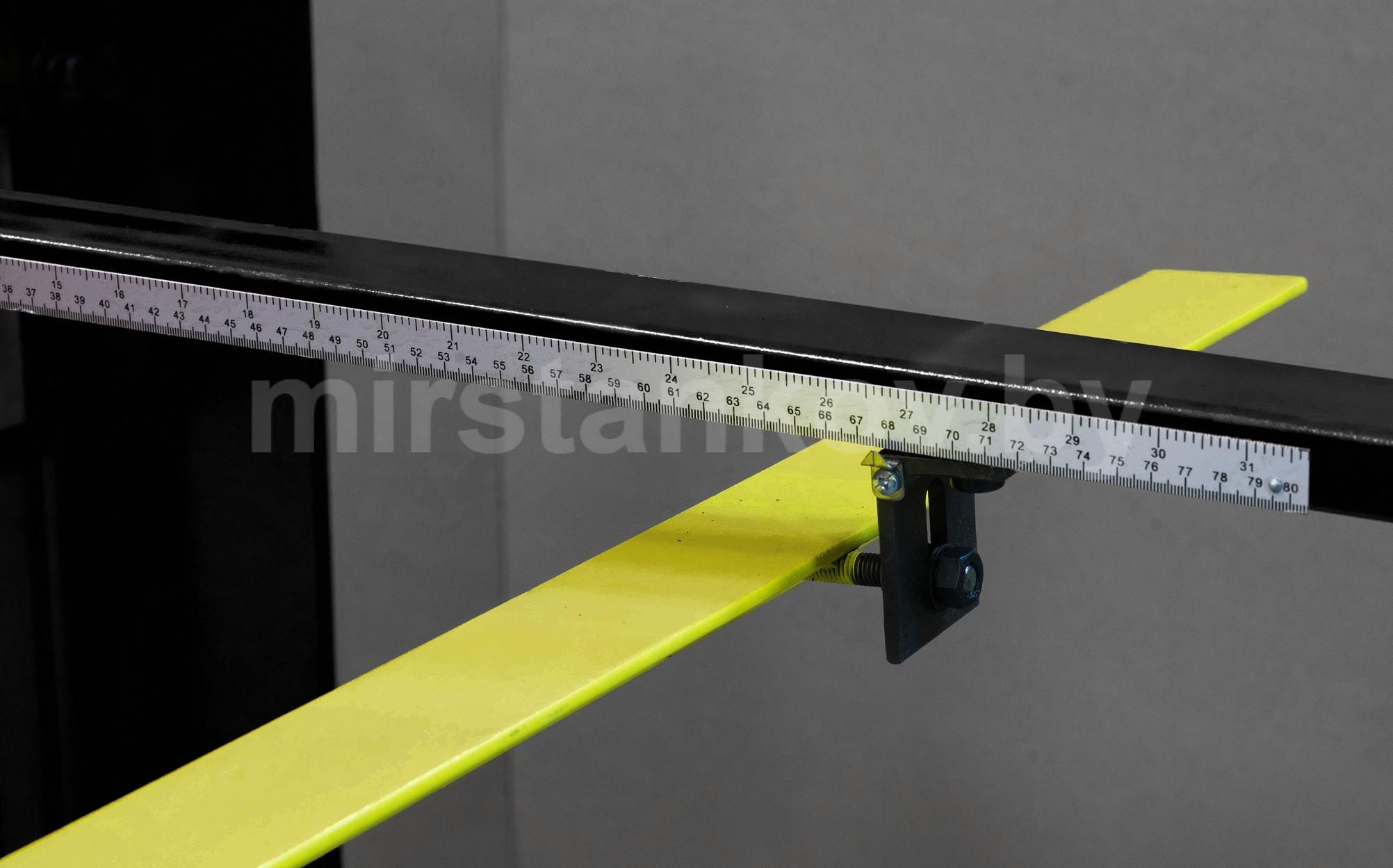 Гильотина ножная STALEX Q01-1.2x2500B — изображение 7