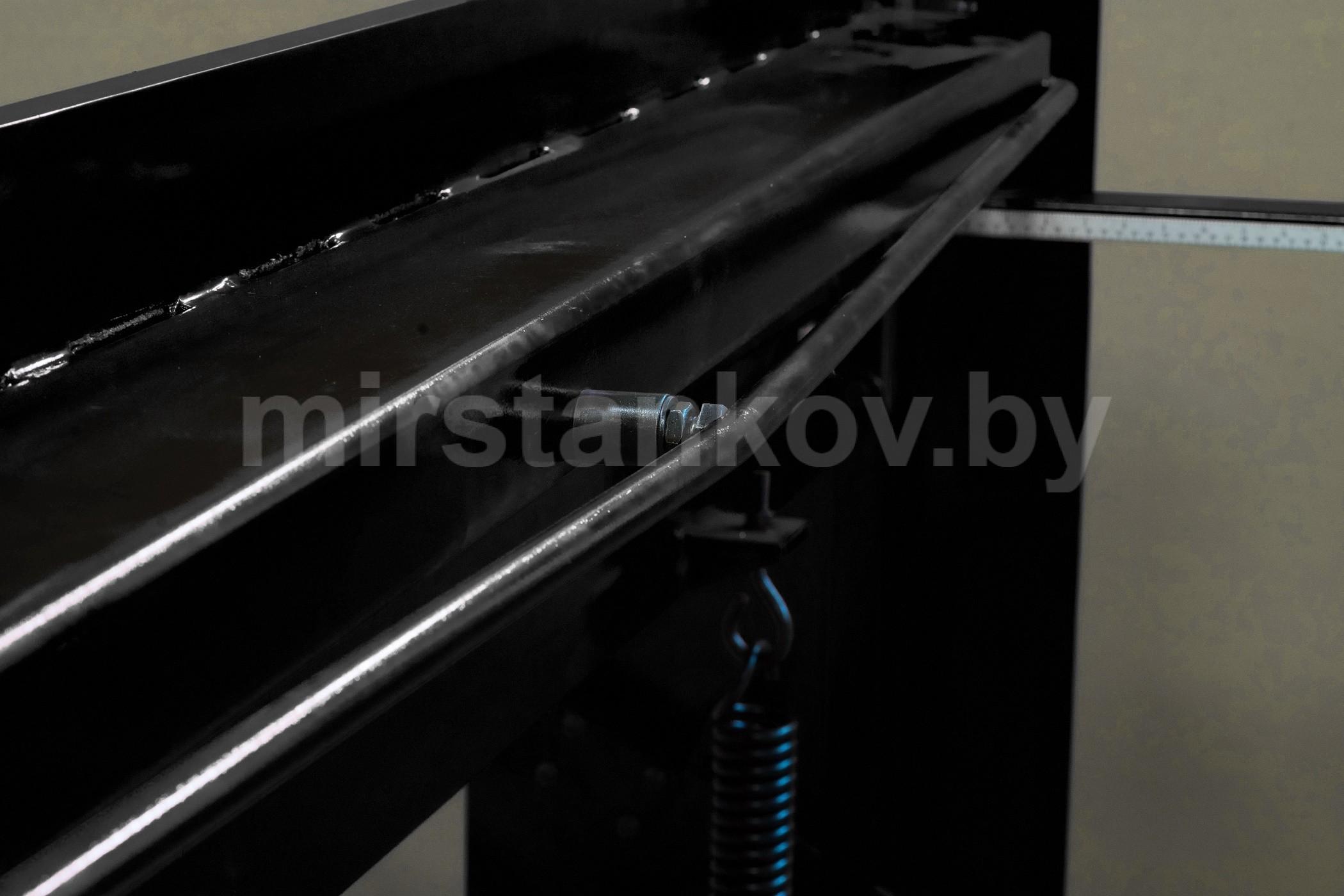 Гильотина ножная STALEX Q01-1.2x2500B — изображение 8