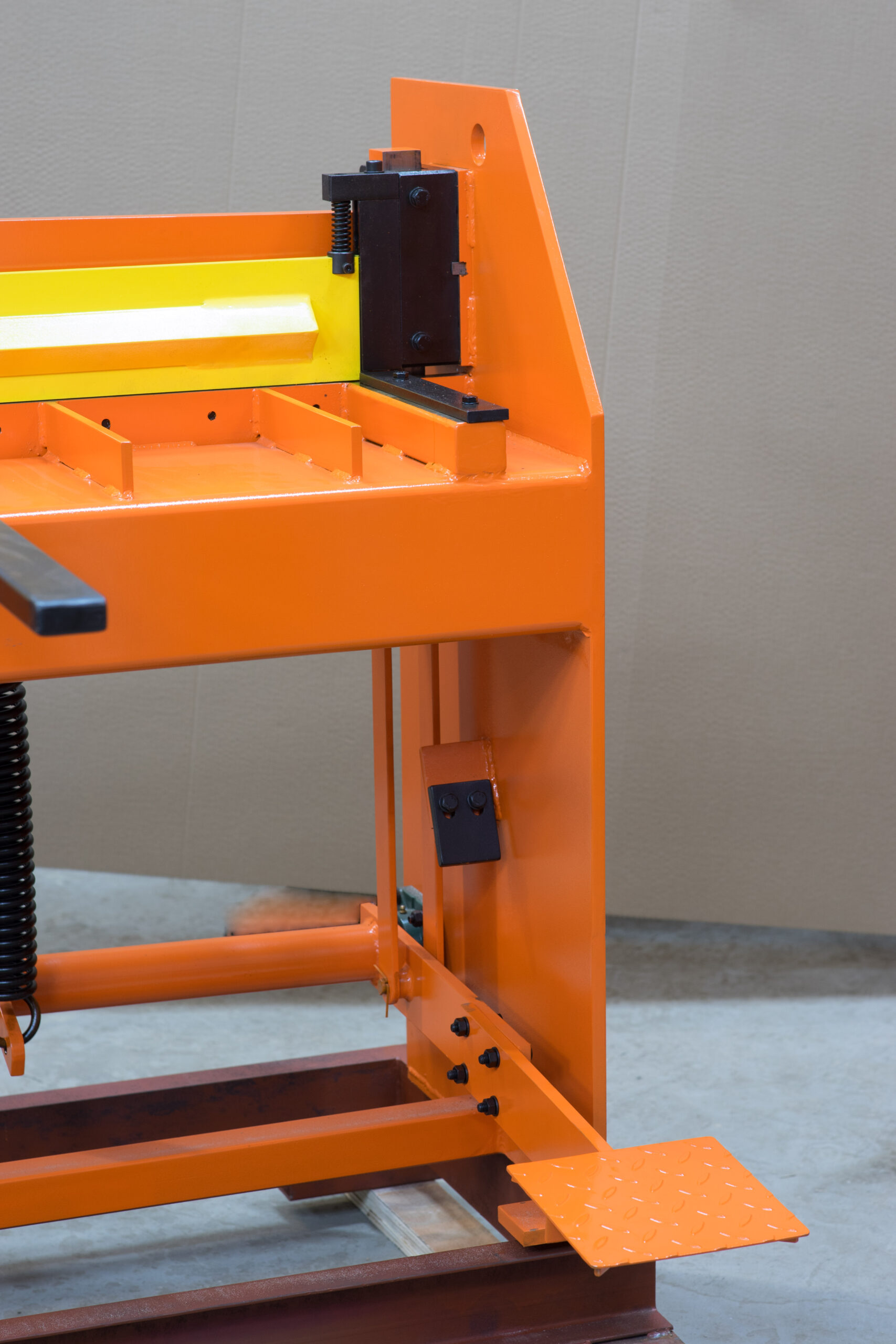 Гильотина ножная STALEX Q01-1.6x1320B — изображение 7