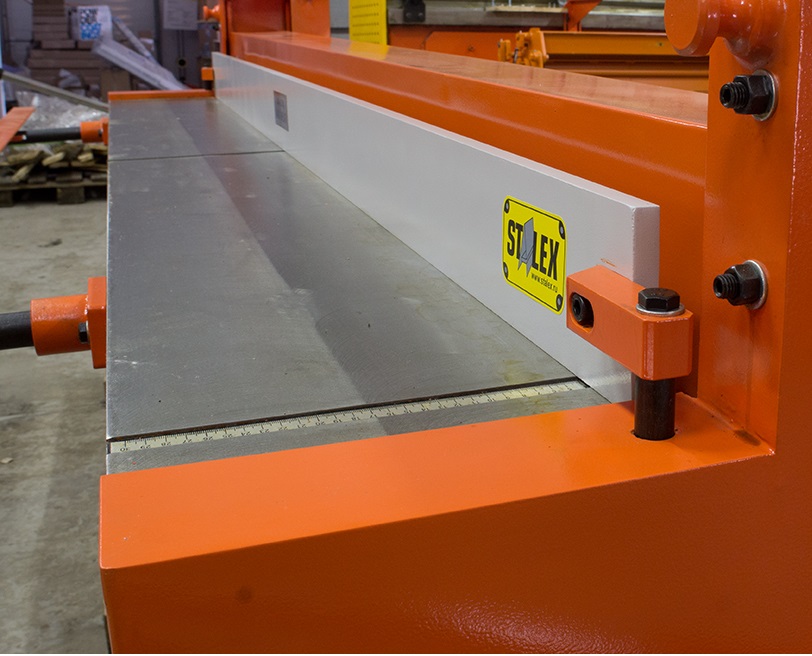 Гильотина ручная Stalex Q01-1,5х1500 — изображение 4
