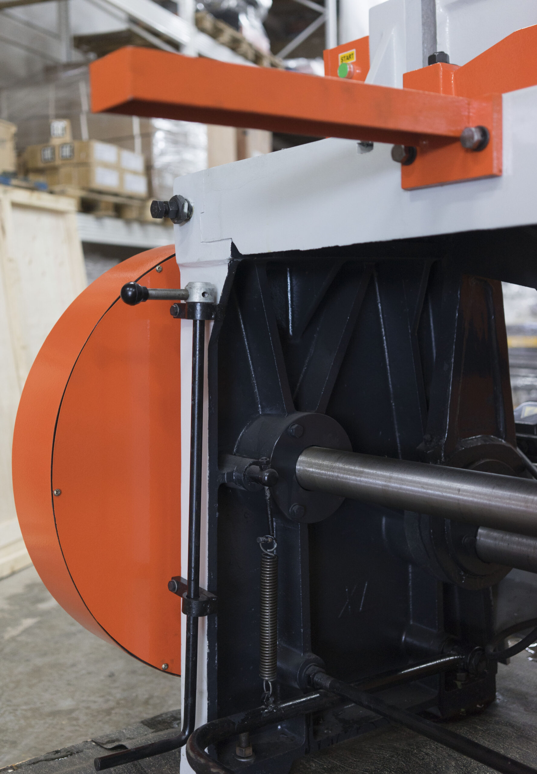 Гильотина электромеханическая Stalex Q11-3x1500 — изображение 3