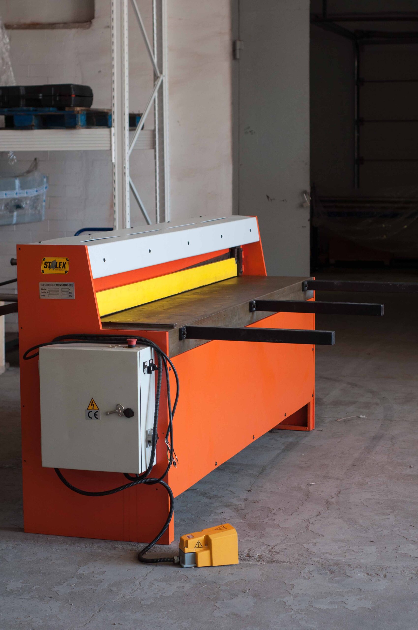 Гильотина электромеханическая Stalex Q11-2x2050 — изображение 4
