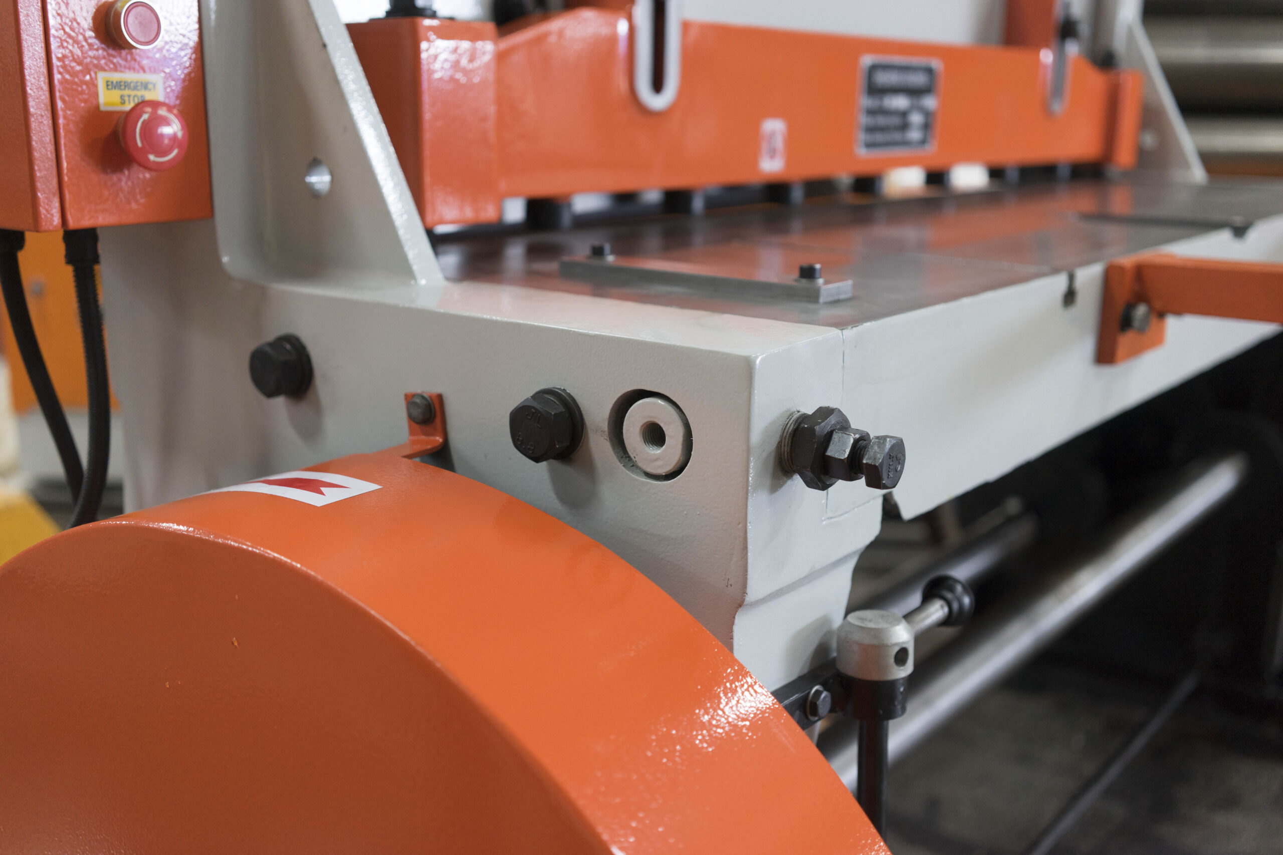 Гильотина электромеханическая Stalex Q11-3x1500 — изображение 4