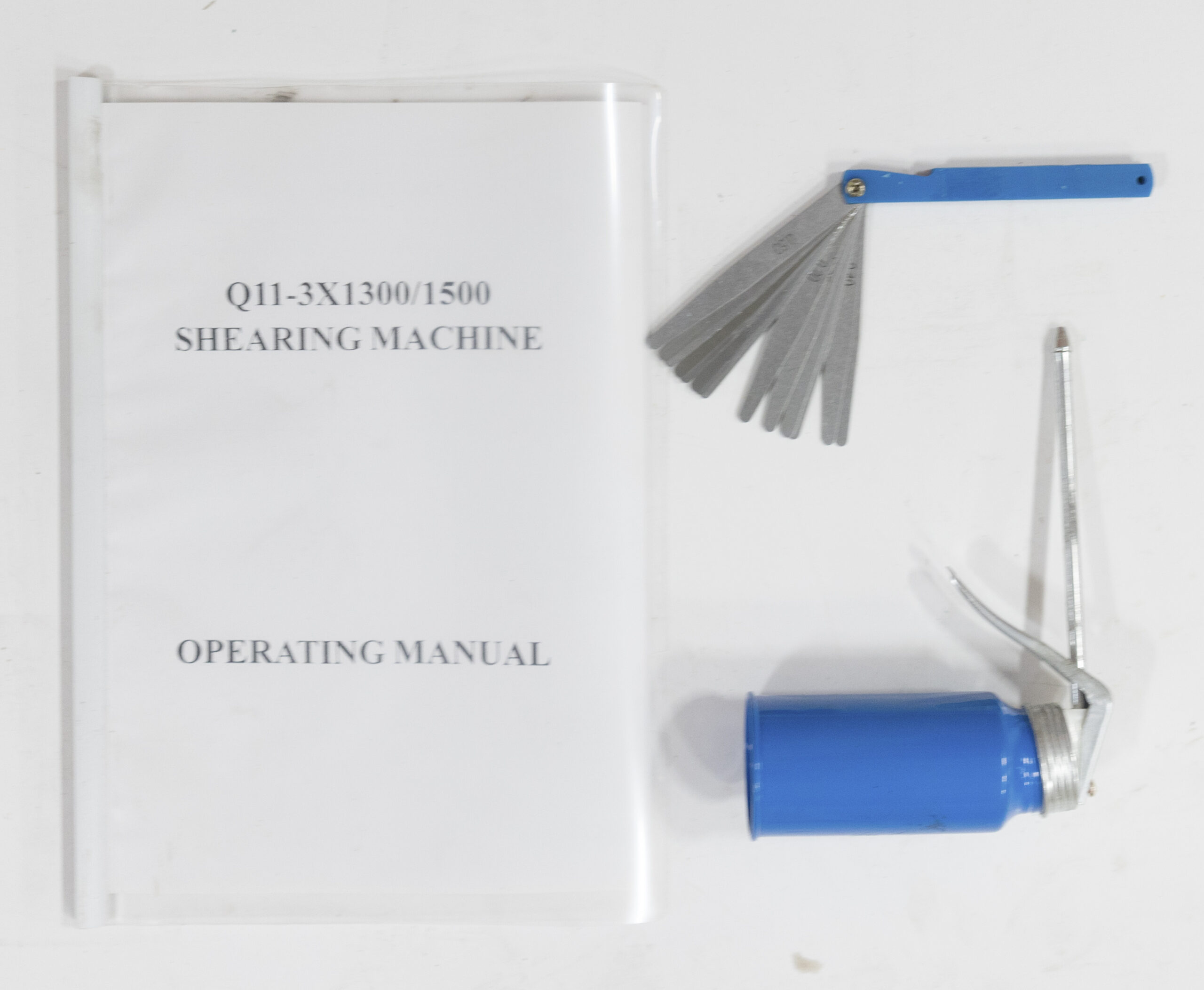 Гильотина электромеханическая Stalex Q11-3x1500 — изображение 8