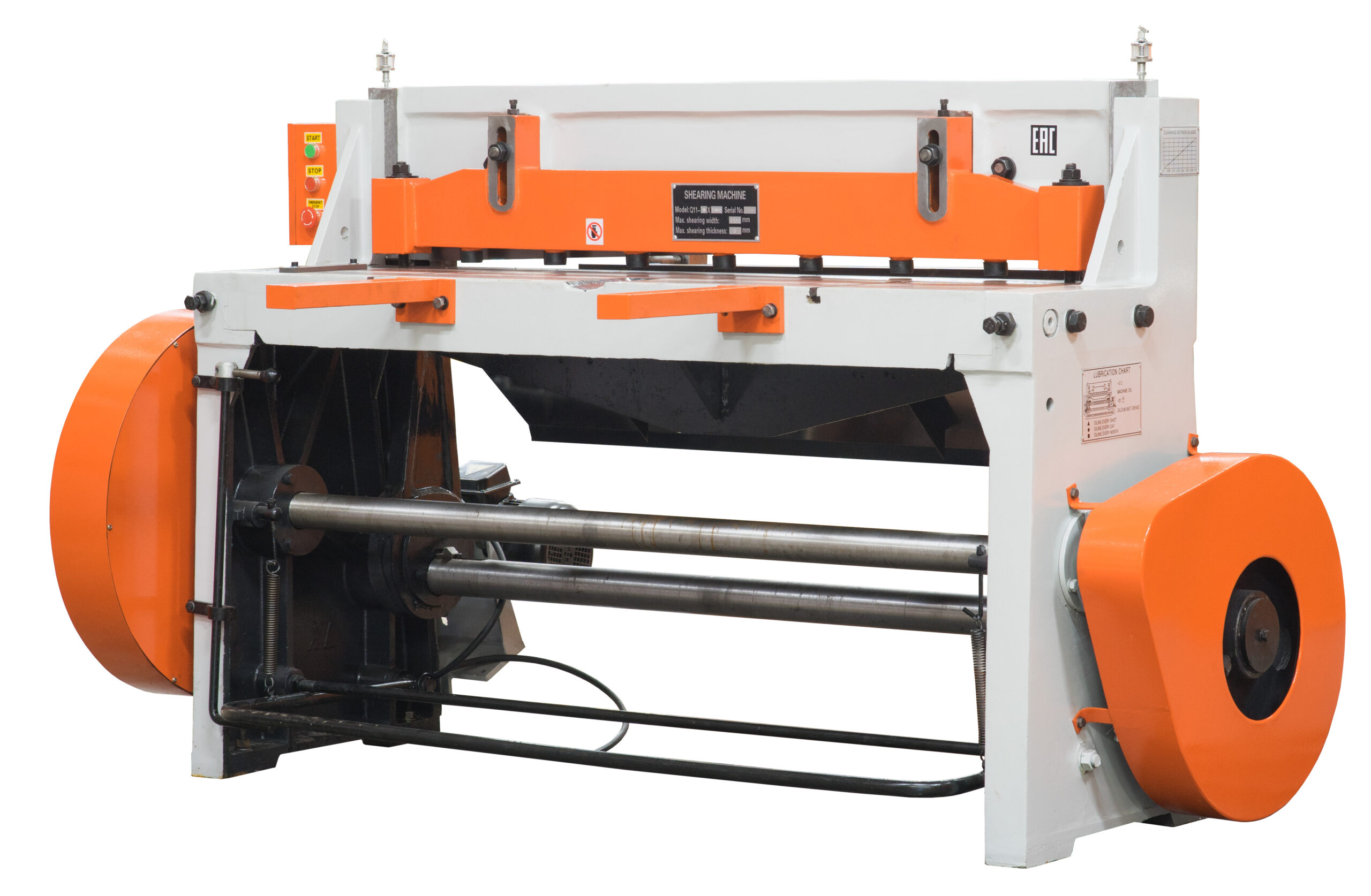 Гильотина электромеханическая Stalex Q11-3x1500 — изображение 2