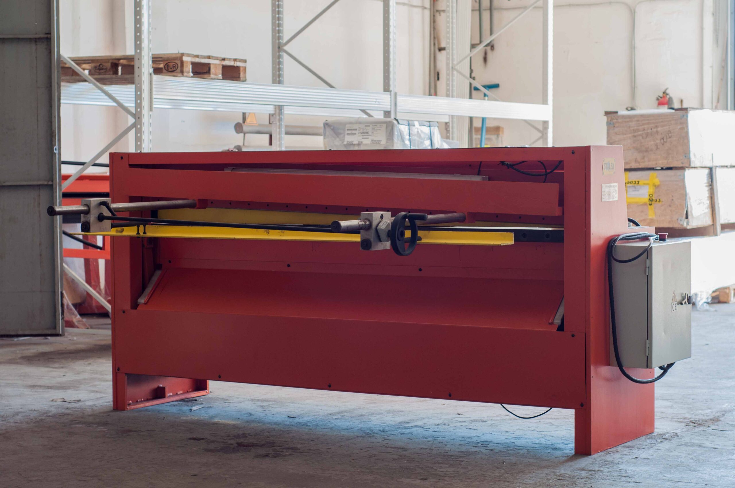 Гильотина электромеханическая Stalex Q11-2x2050 — изображение 5
