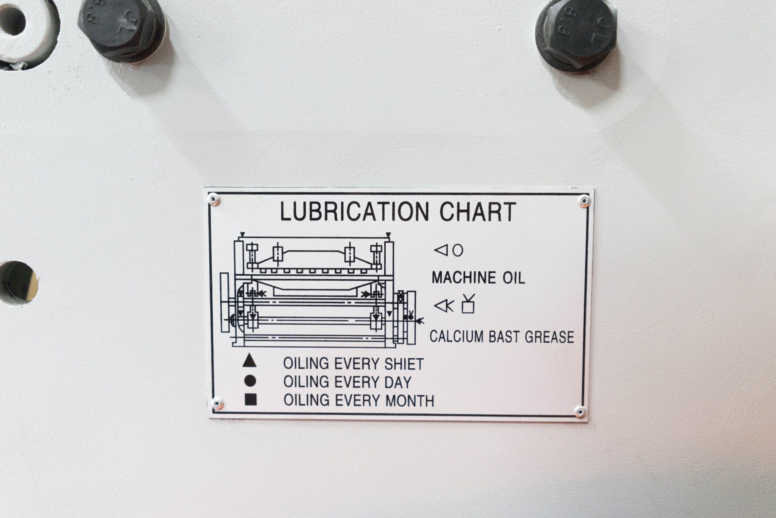 Гильотина электромеханическая Stalex Q11-3x1500 — изображение 12