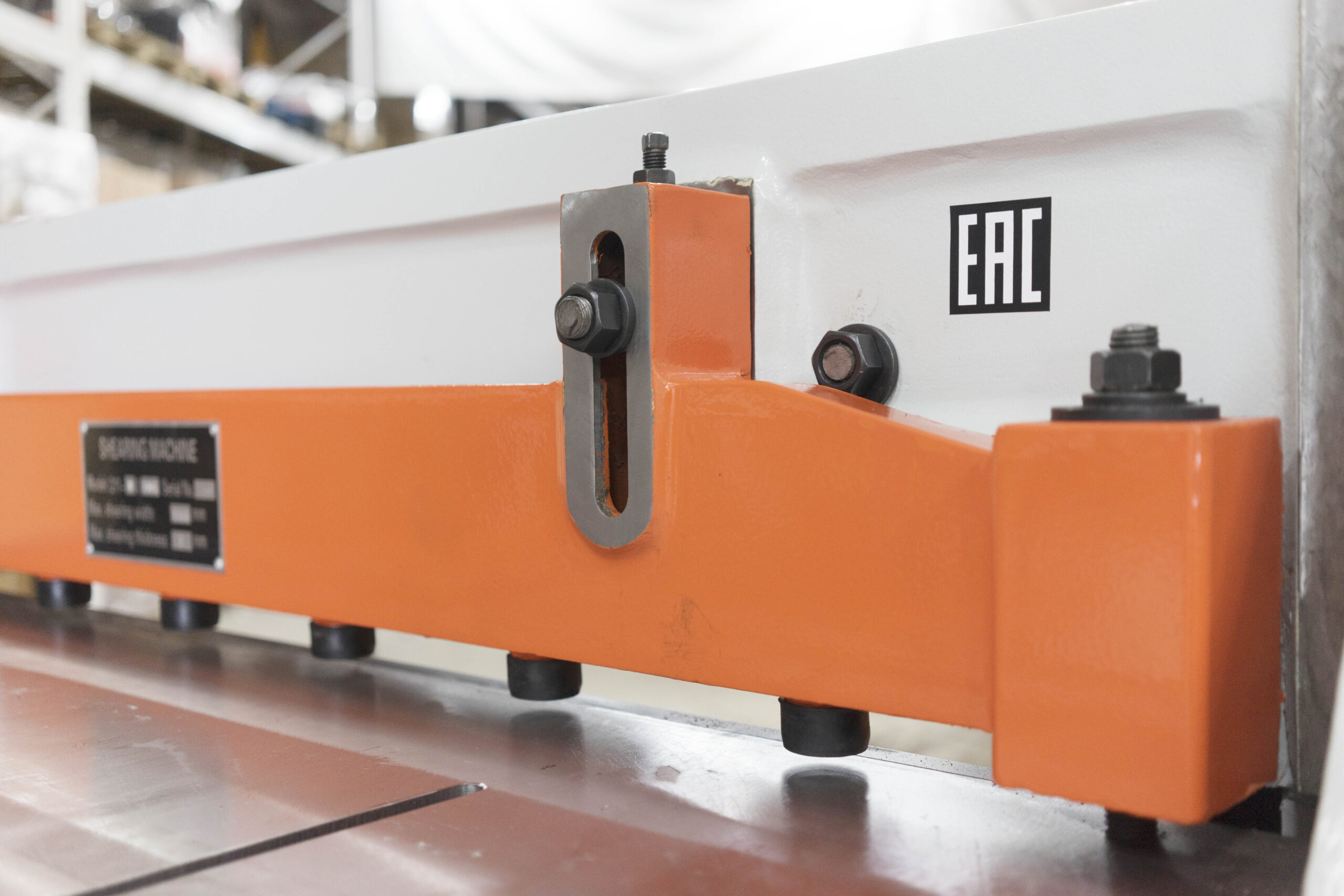 Гильотина электромеханическая Stalex Q11-3x1500 — изображение 11