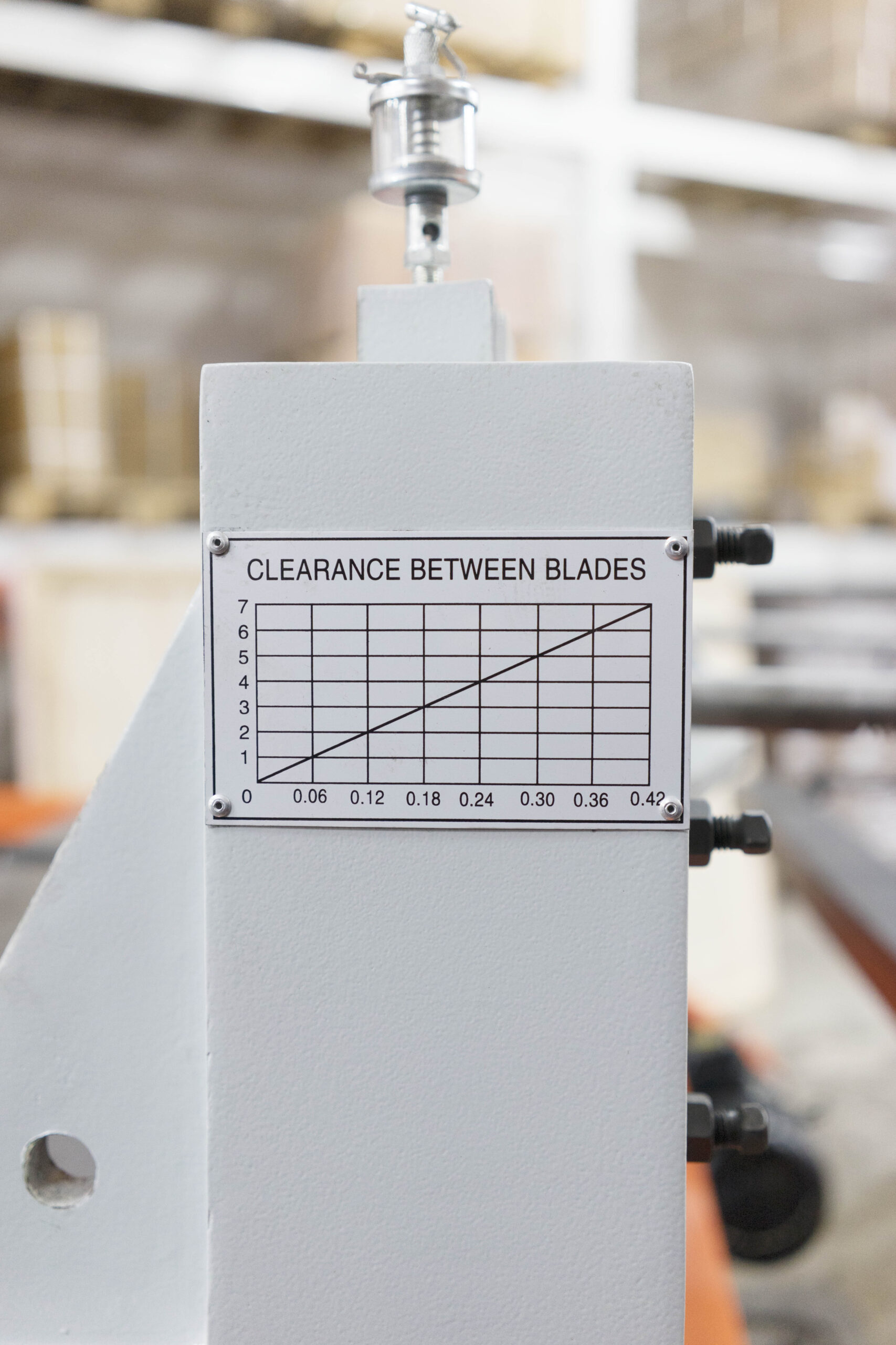 Гильотина электромеханическая Stalex Q11-3x1500 — изображение 10