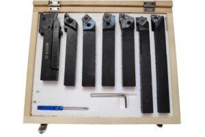 НАБОР РЕЗЦОВ СО СМЕННЫМИ ПЛАСТИНАМИ 25 ММ/7 ШТ