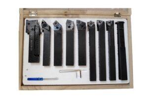 НАБОР РЕЗЦОВ СО СМЕННЫМИ ПЛАСТИНАМИ 25 ММ/9 ШТ