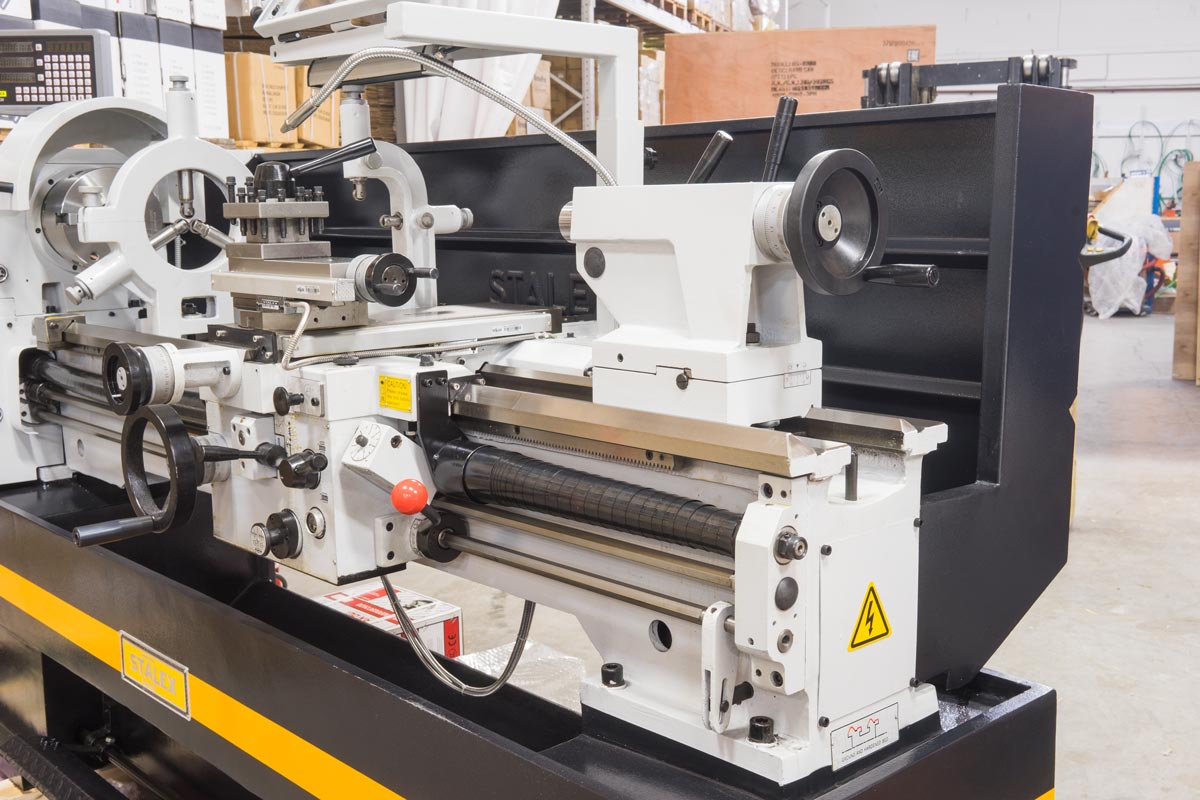 Токарно-винторезный станок STALEX CM6241/1500 — изображение 6
