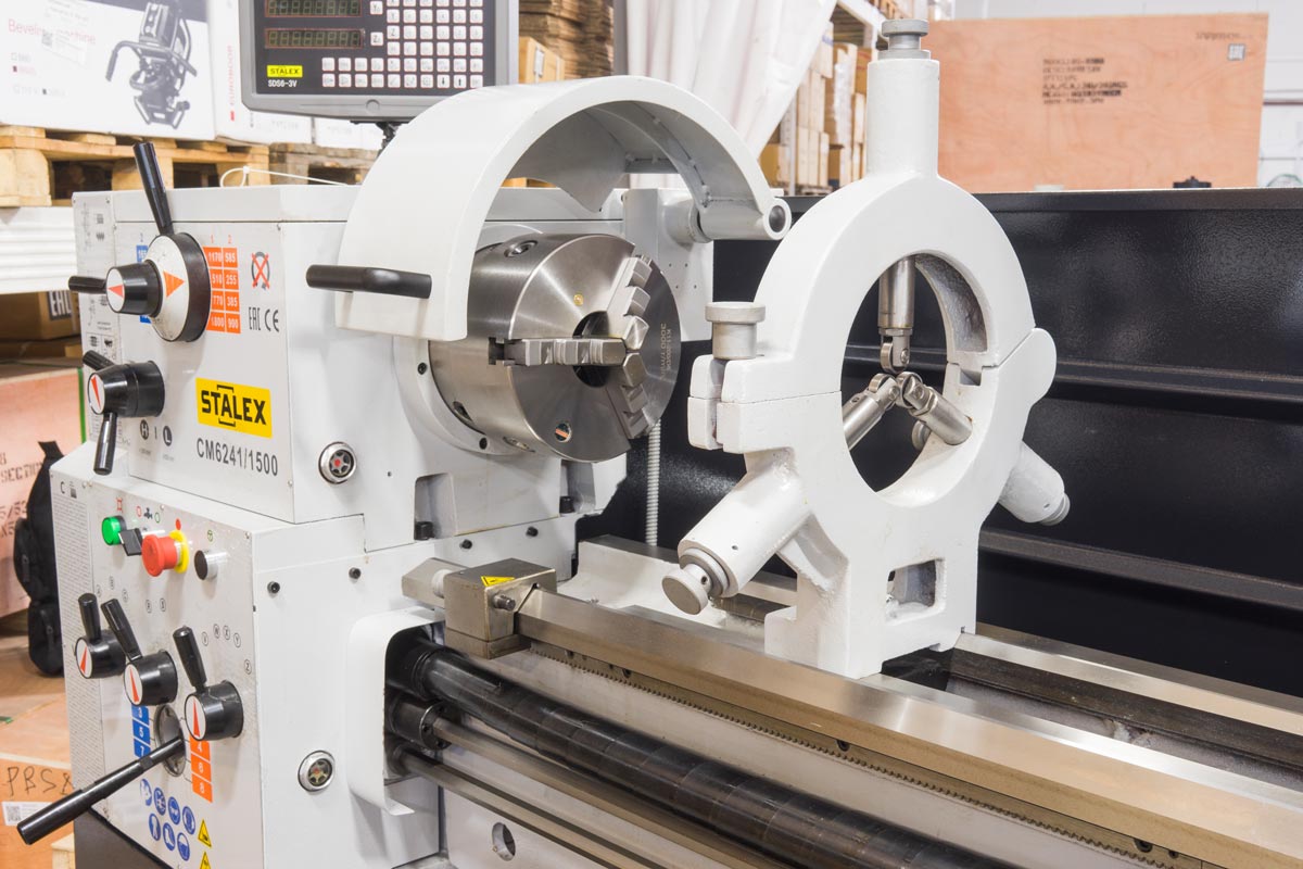 Токарно-винторезный станок STALEX CM6241/1500 — изображение 4