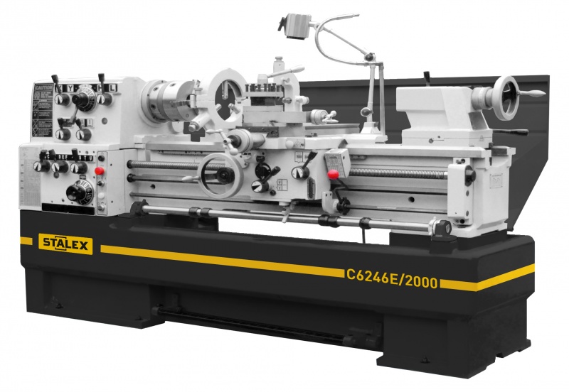 Станок токарно-винторезный STALEX C6246E/2000 — изображение 2