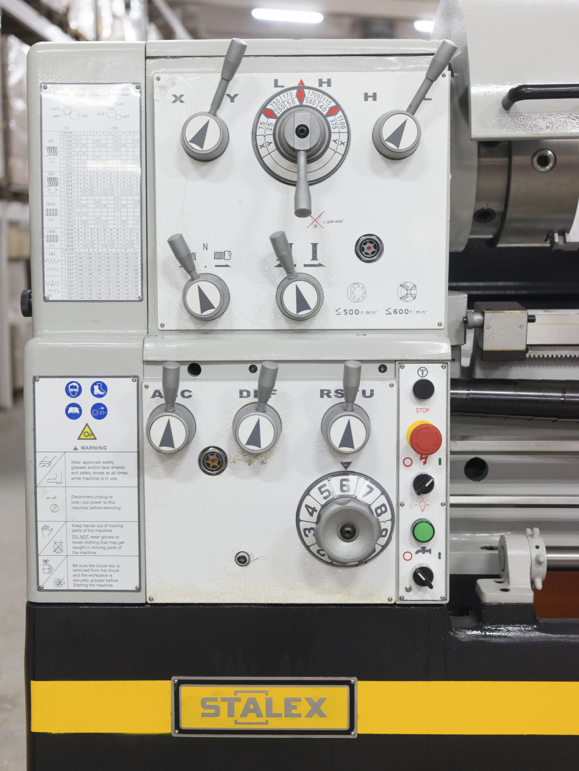 Станок токарно-винторезный STALEX C6246E/2000 — изображение 4