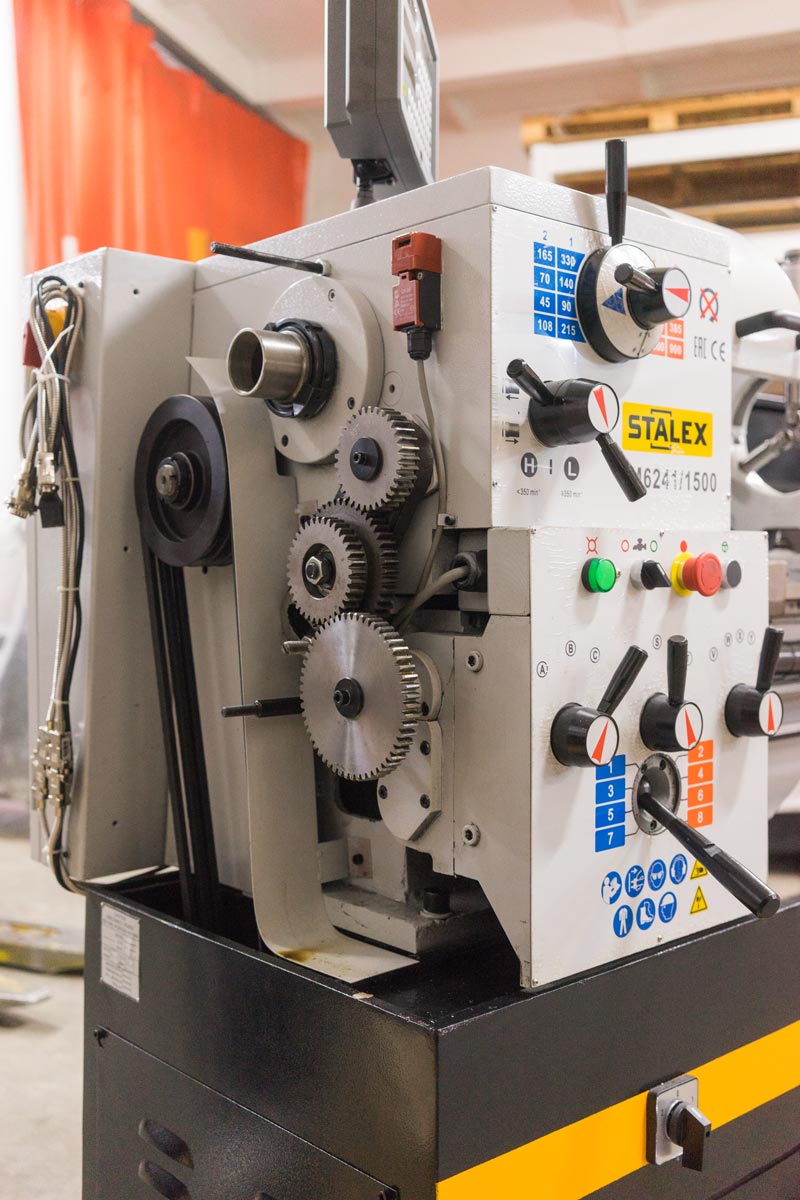 Токарно-винторезный станок STALEX CM6241/1500 — изображение 18
