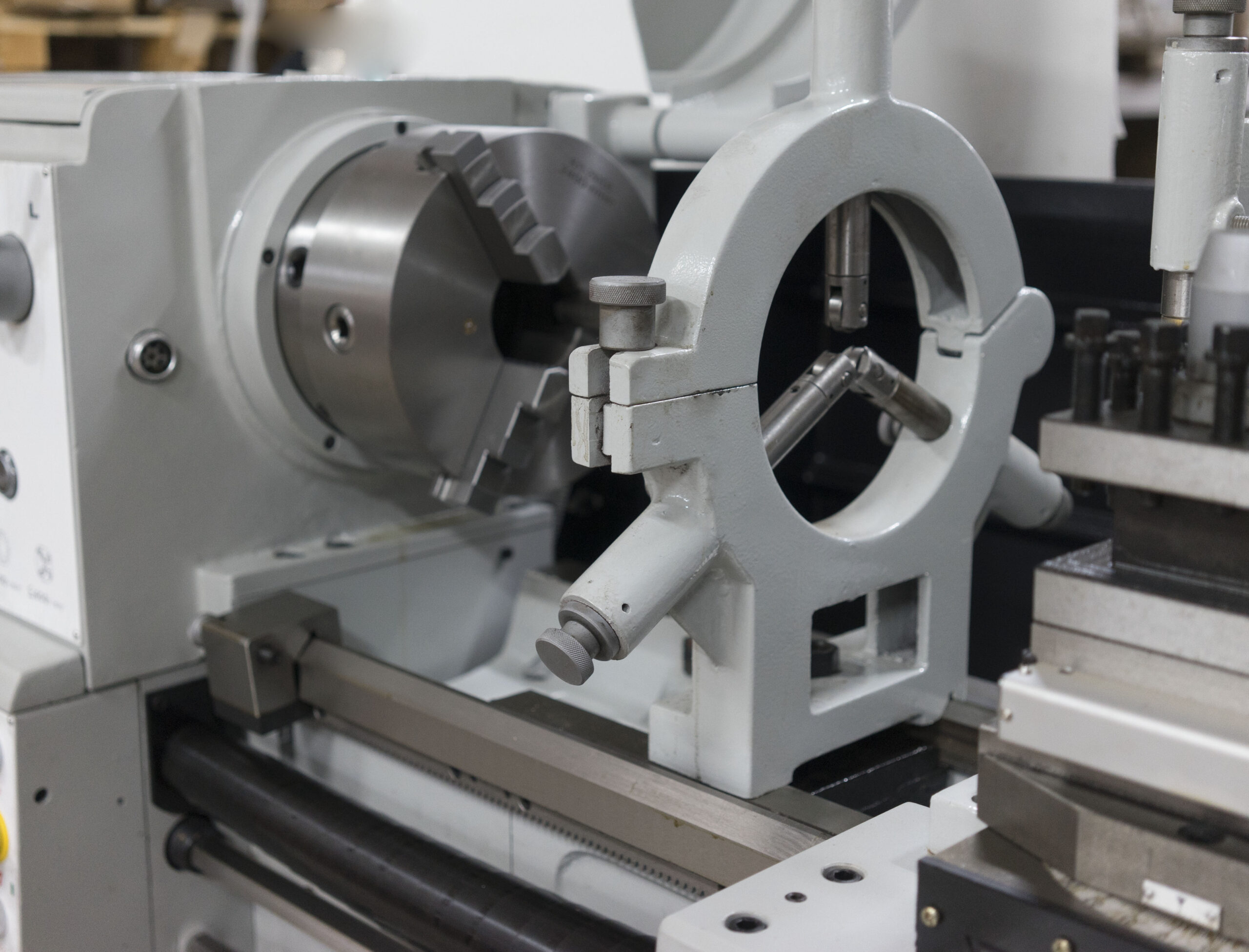 Станок токарно-винторезный STALEX C6246E/2000 — изображение 5