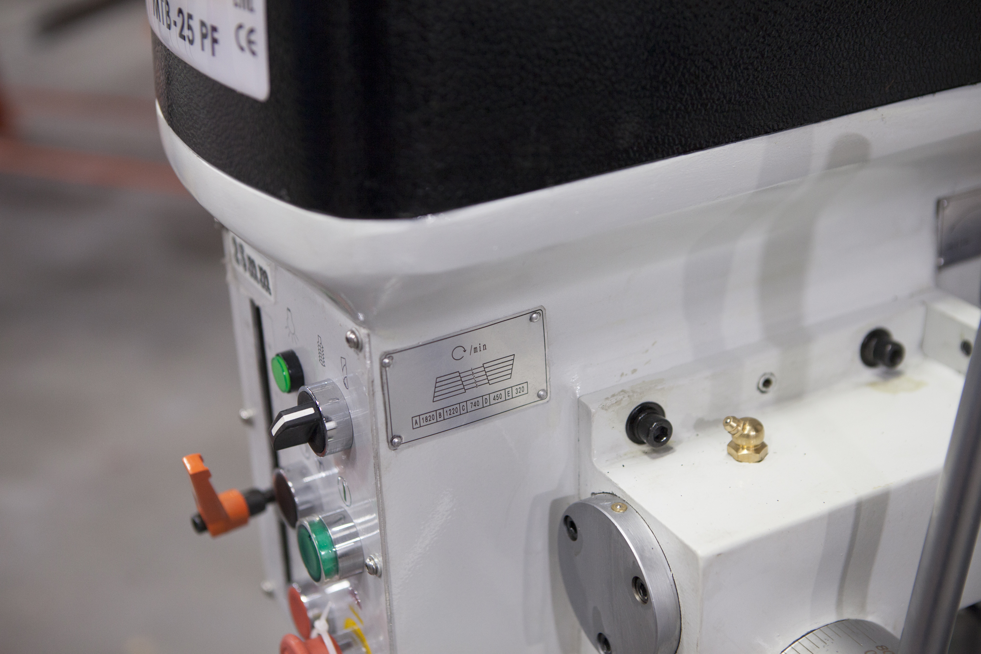 Сверлильно-резьбонарезной станок STALEX MTB-25PF — изображение 6