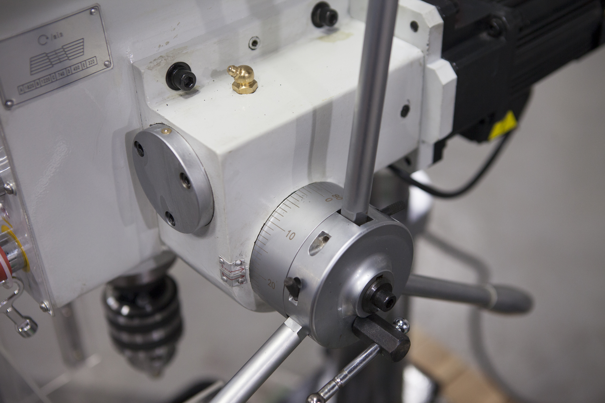 Сверлильно-резьбонарезной станок STALEX MTB-25PF — изображение 8