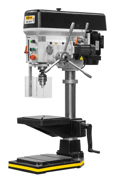 Сверлильно-резьбонарезной станок STALEX MTB-25PF — изображение 2