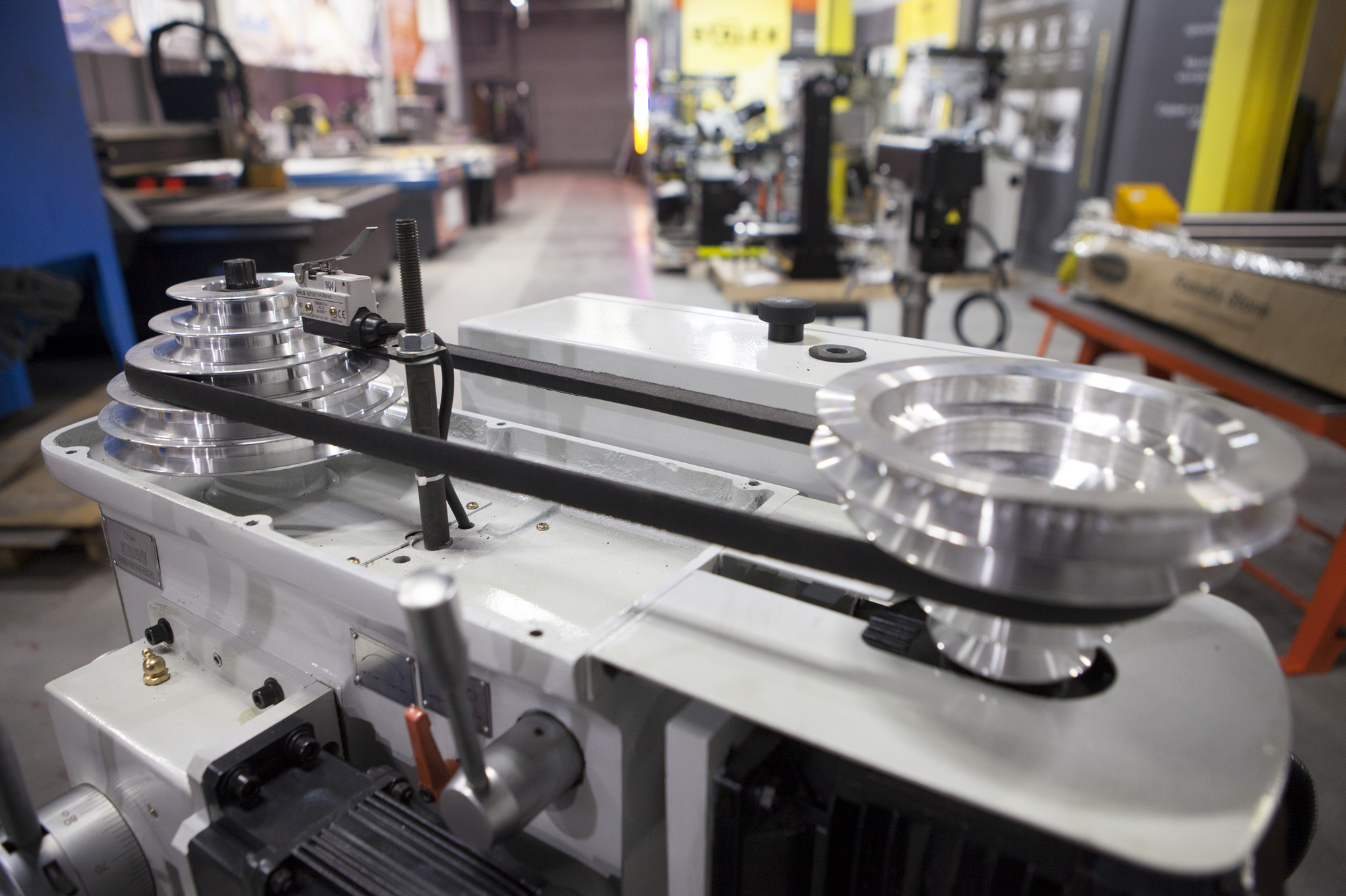 Сверлильно-резьбонарезной станок STALEX MTB-25PF — изображение 12