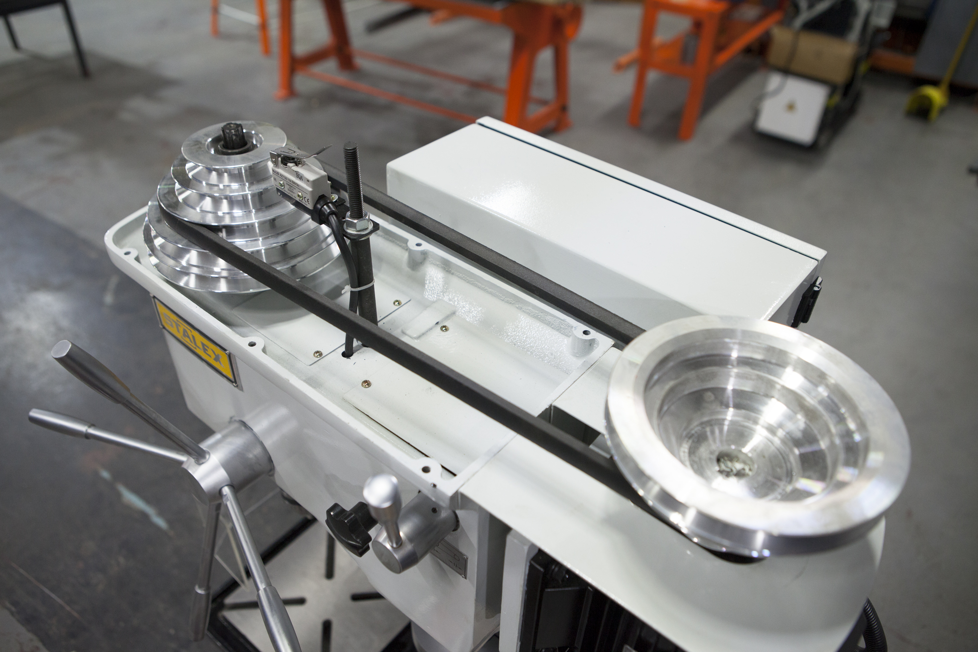 Сверлильно-резьбонарезной станок STALEX MTB-25 — изображение 4