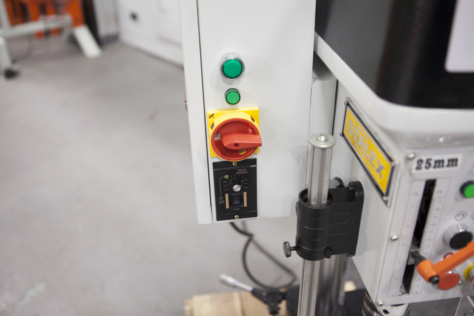 Сверлильно-резьбонарезной станок STALEX MTB-25PF — изображение 7