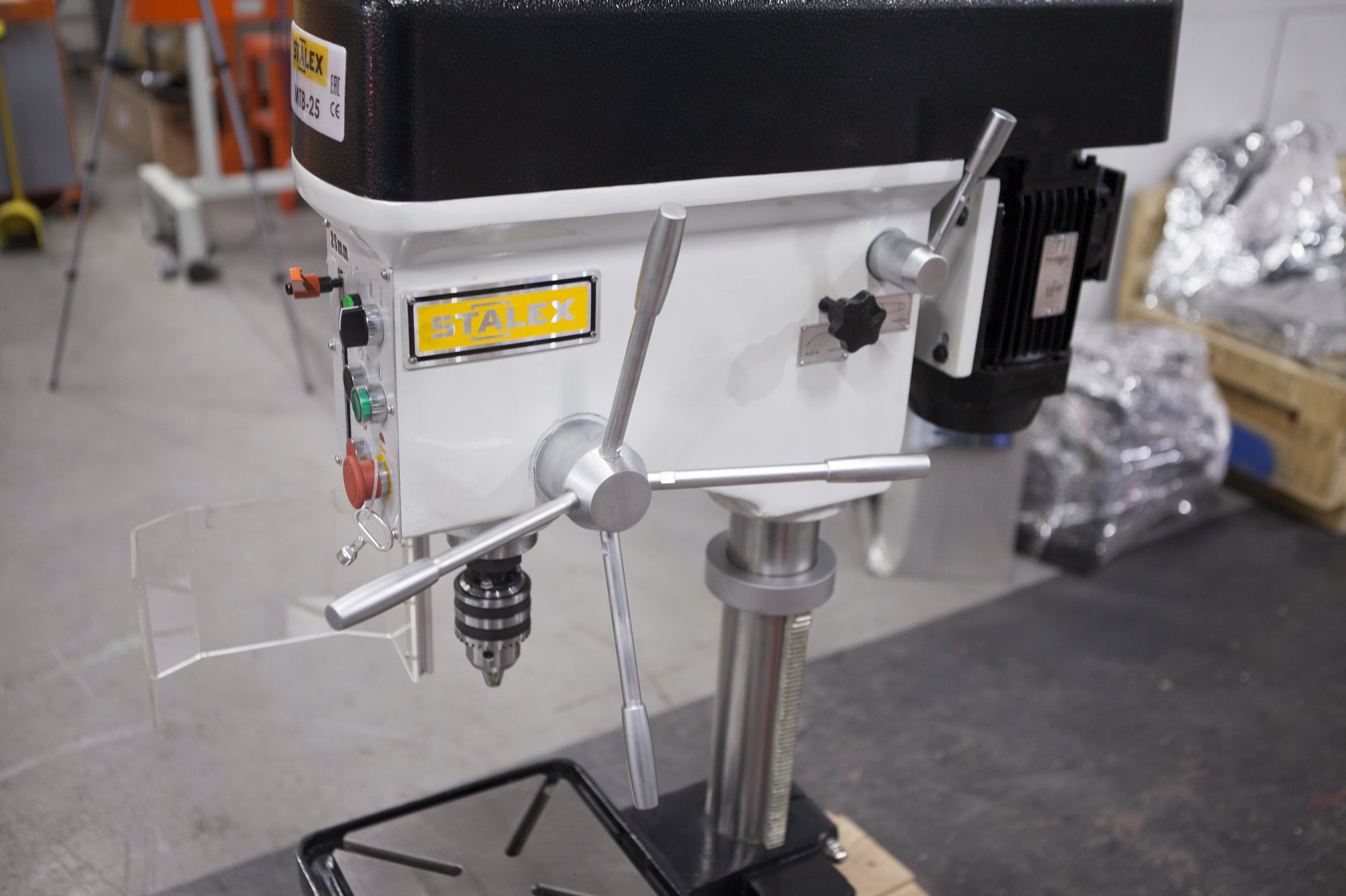Сверлильно-резьбонарезной станок STALEX MTB-25 — изображение 3