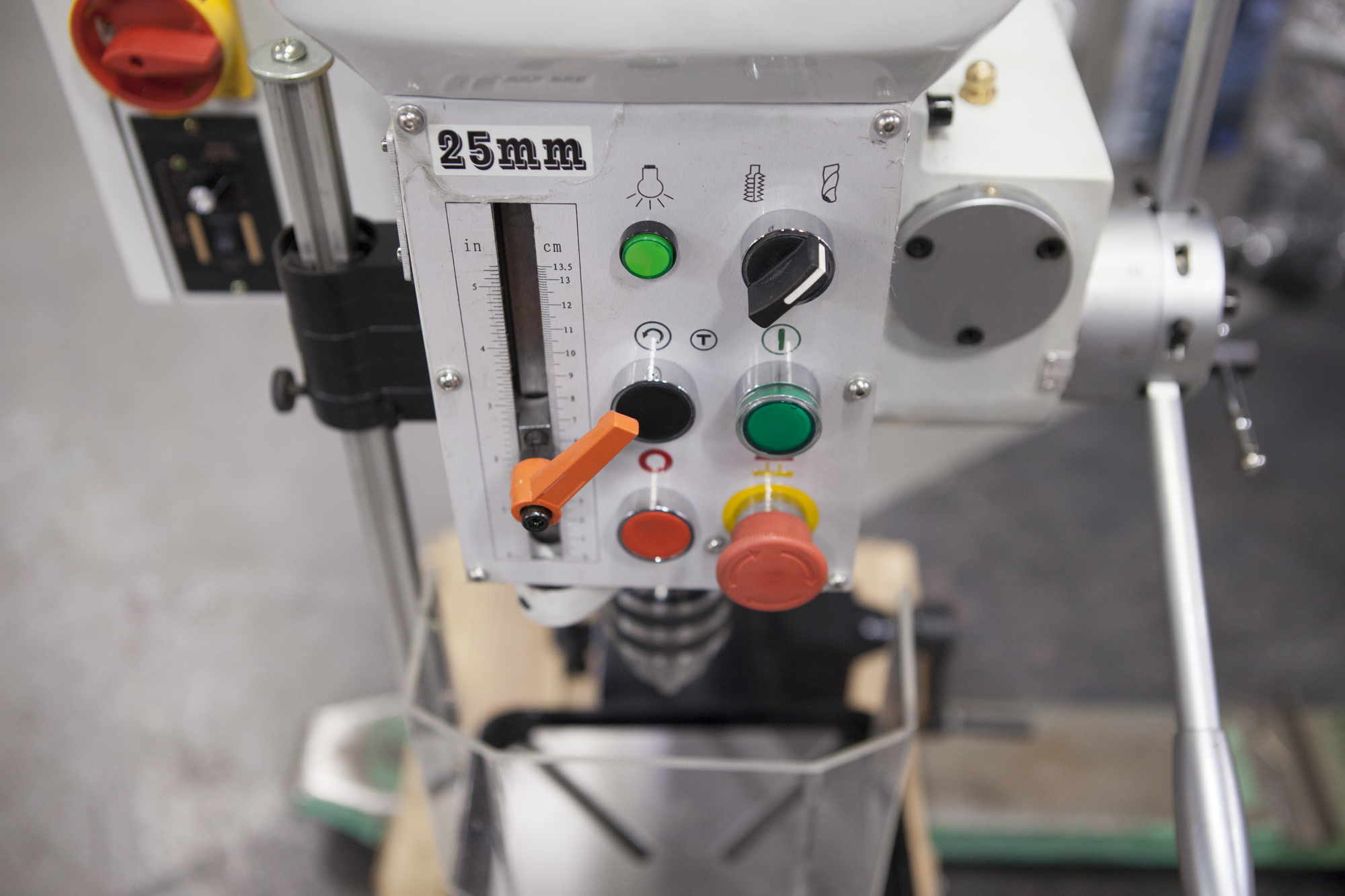 Сверлильно-резьбонарезной станок STALEX MTB-25PF — изображение 3