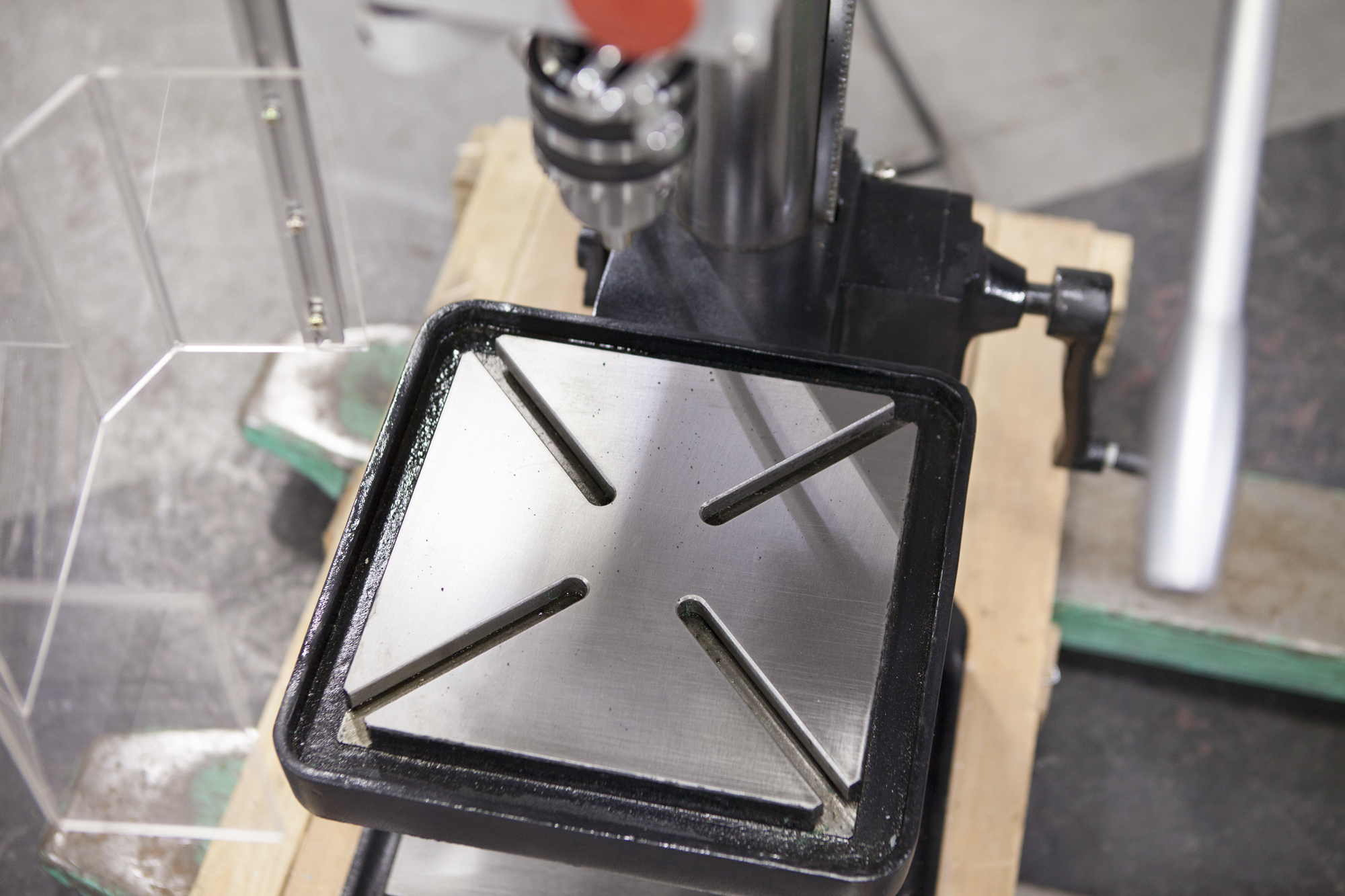 Сверлильно-резьбонарезной станок STALEX MTB-25PF — изображение 10