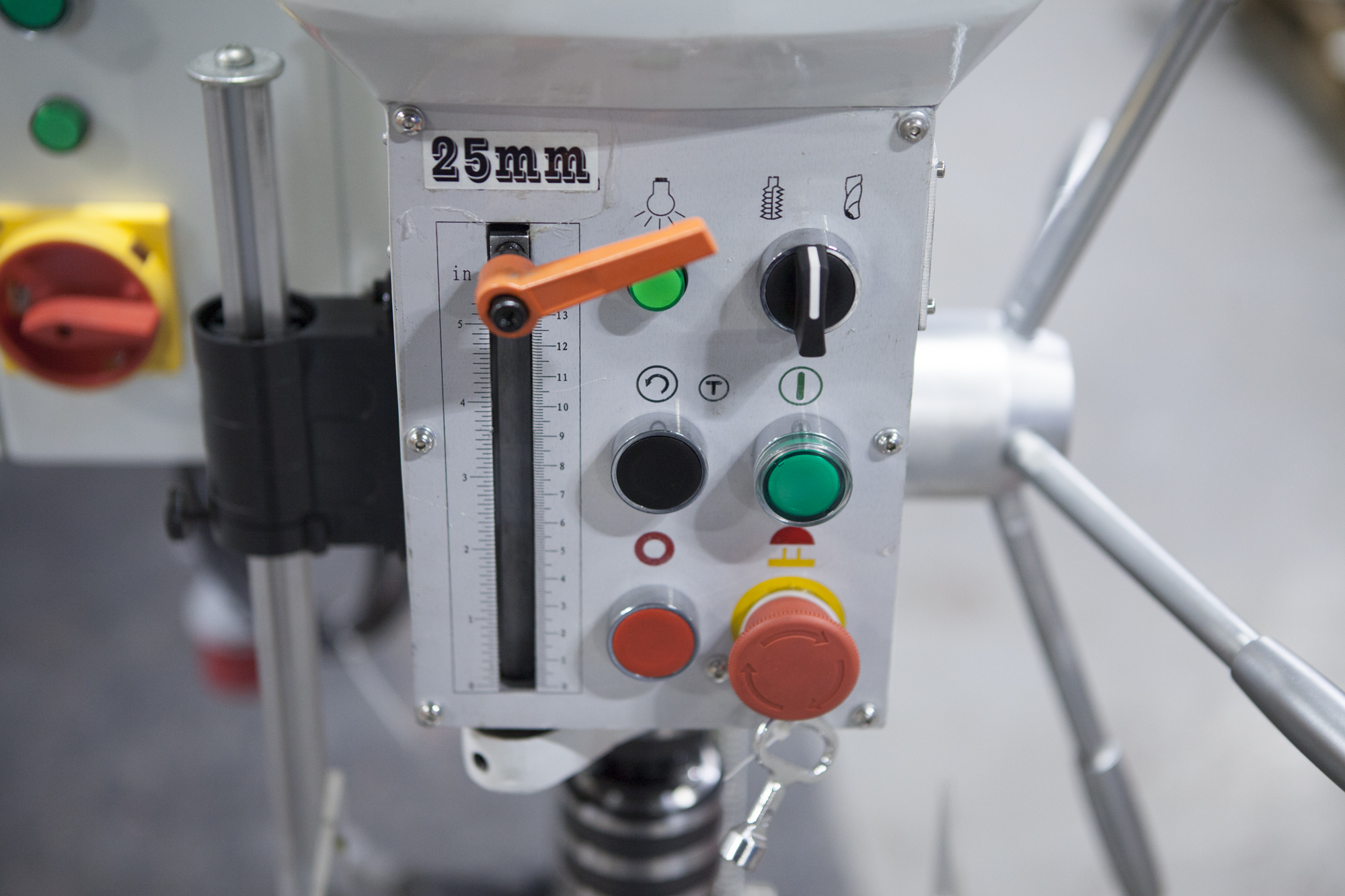 Сверлильно-резьбонарезной станок STALEX MTB-25 — изображение 7
